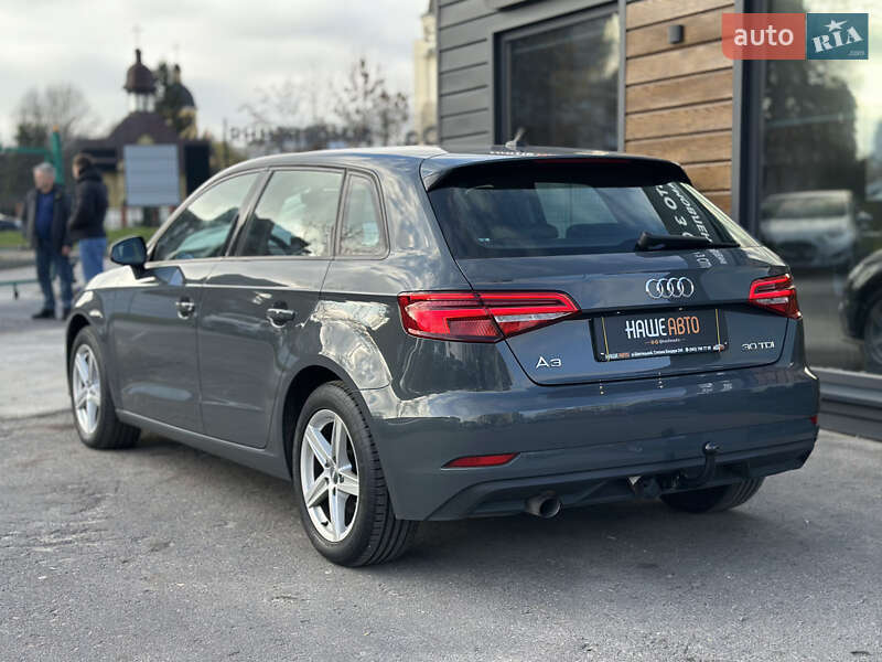 Хетчбек Audi A3 2019 в Шептицькому