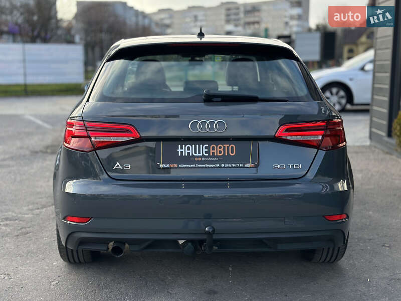 Хетчбек Audi A3 2019 в Шептицькому