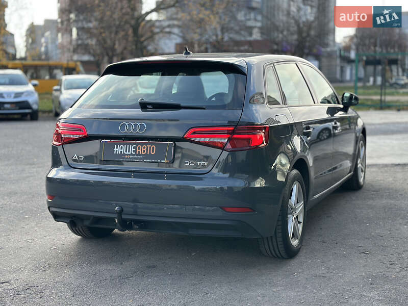 Хетчбек Audi A3 2019 в Шептицькому