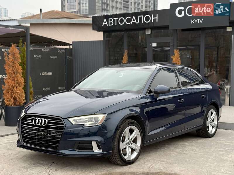 Audi A3 2017 Audi A3 2017