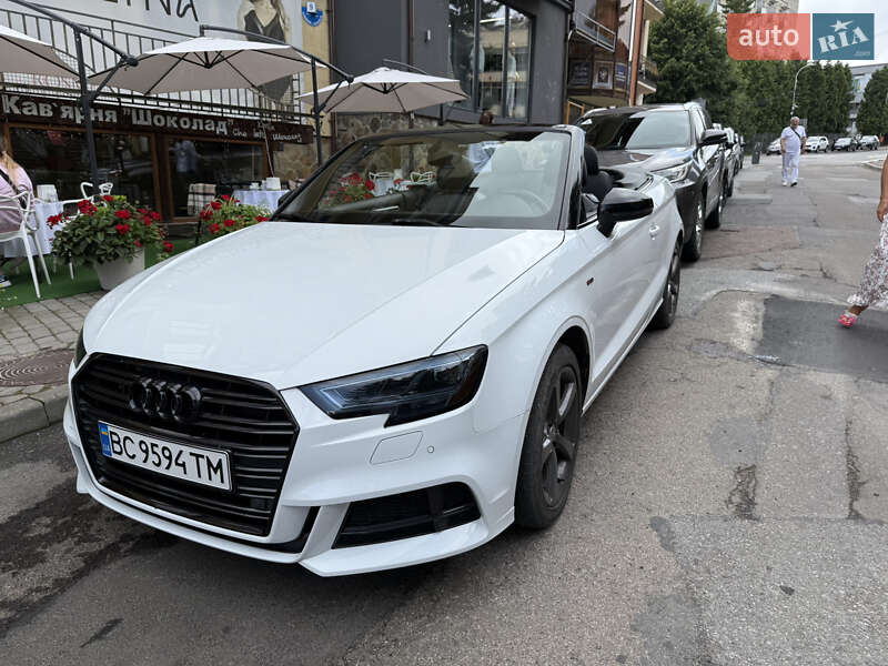 Кабриолет Audi A3 2015 в Киеве фото 5 Кабриолет Audi A3 2015 в Киеве