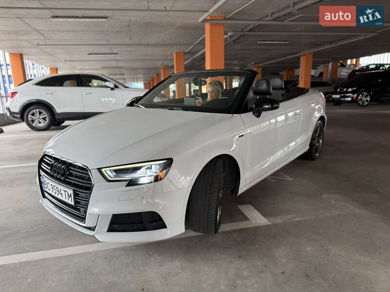 Кабриолет Audi A3 2015 в Киеве фото 13 Кабриолет Audi A3 2015 в Киеве