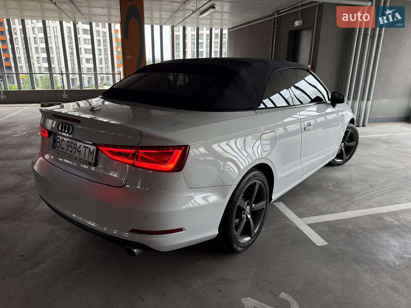 Кабриолет Audi A3 2015 в Киеве фото 21 Кабриолет Audi A3 2015 в Киеве