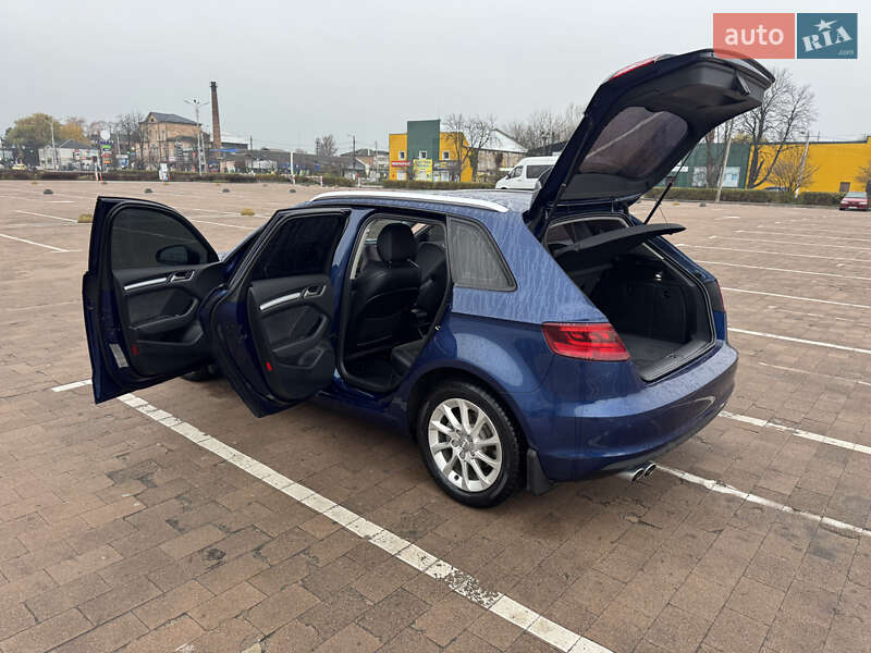 Хетчбек Audi A3 2016 в Житомирі фото 15 Хетчбек Audi A3 2016 в Житомирі