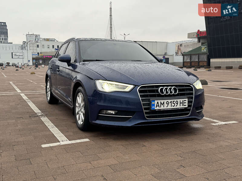 Хетчбек Audi A3 2016 в Житомирі фото 5 Хетчбек Audi A3 2016 в Житомирі