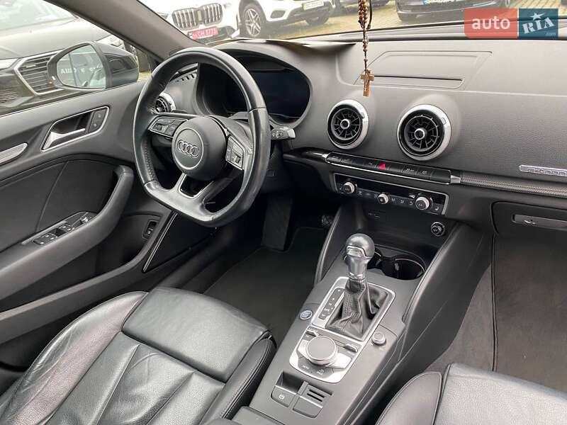 Хетчбек Audi A3 2018 в Львові