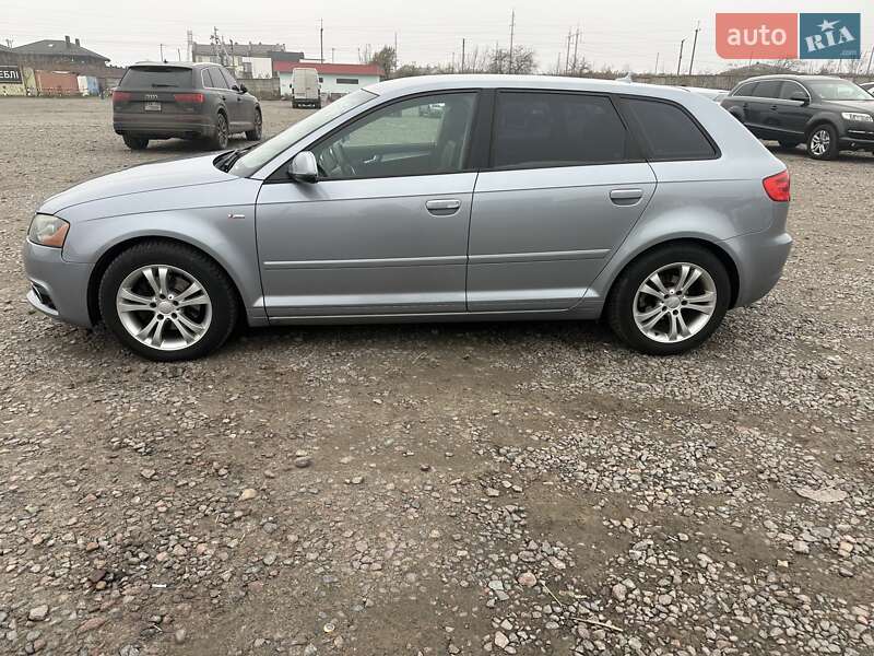 Хэтчбек Audi A3 2012 в Ровно