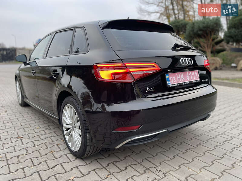 Хетчбек Audi A3 2017 в Луцьку фото 7 Хетчбек Audi A3 2017 в Луцьку