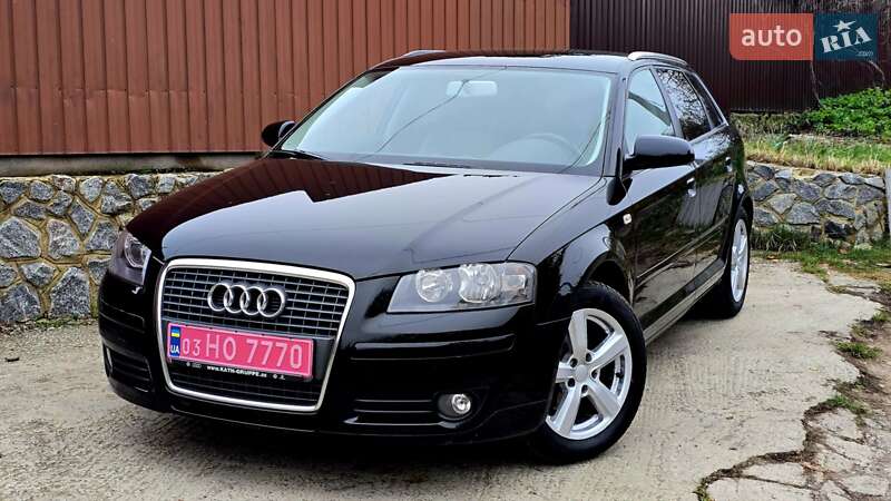 Хэтчбек Audi A3 2007 в Полтаве фото 6 Хэтчбек Audi A3 2007 в Полтаве