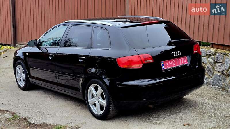 Хэтчбек Audi A3 2007 в Полтаве фото 25 Хэтчбек Audi A3 2007 в Полтаве