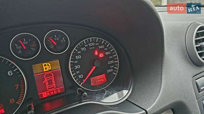 Хэтчбек Audi A3 2007 в Полтаве фото 45 Хэтчбек Audi A3 2007 в Полтаве