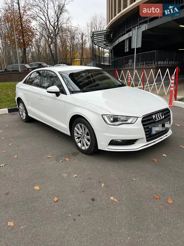 Audi A3 2015
