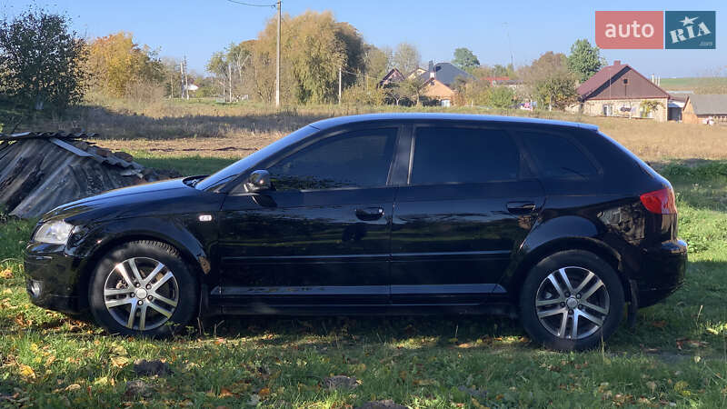 Хетчбек Audi A3 2007 в Луцьку