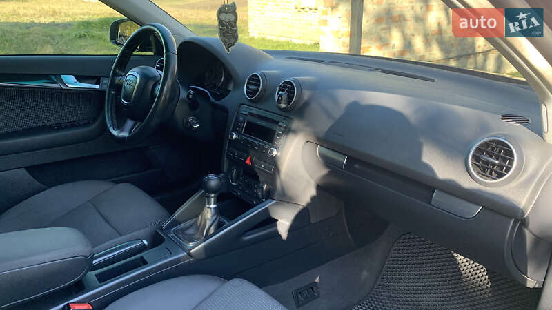 Хетчбек Audi A3 2007 в Луцьку
