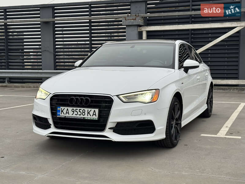 Audi A3 2015
