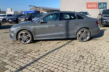 Седан Audi A3 2017 в Львове