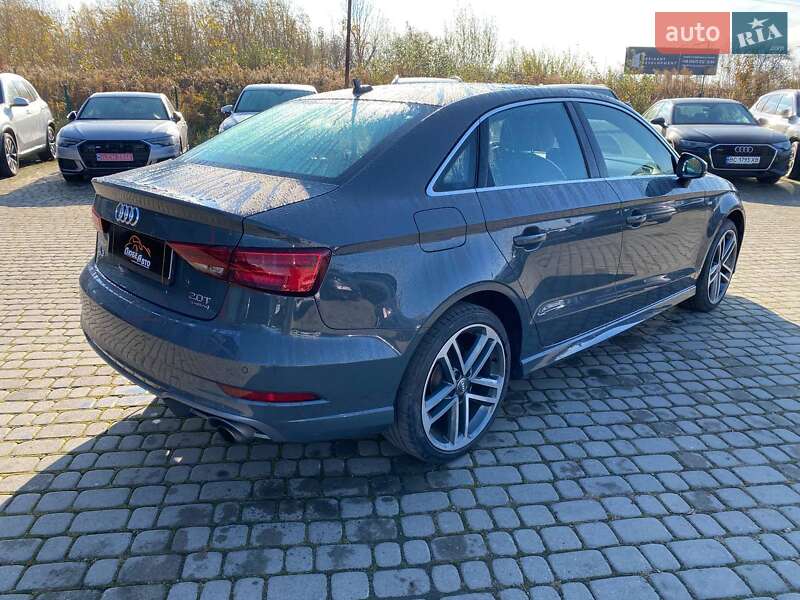 Седан Audi A3 2017 в Львове фото 7 Седан Audi A3 2017 в Львове
