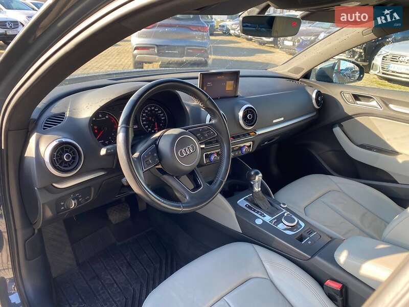 Седан Audi A3 2017 в Львове фото 11 Седан Audi A3 2017 в Львове