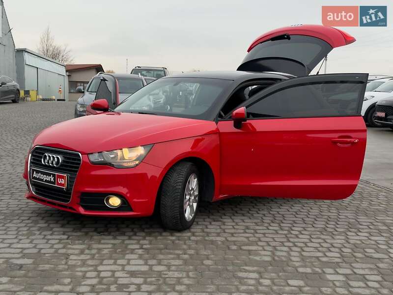 Хэтчбек Audi A3 2012 в Львове