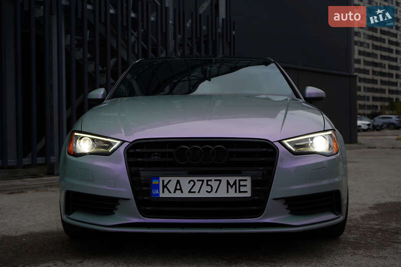 Седан Audi A3 2015 в Києві фото 2 Седан Audi A3 2015 в Києві