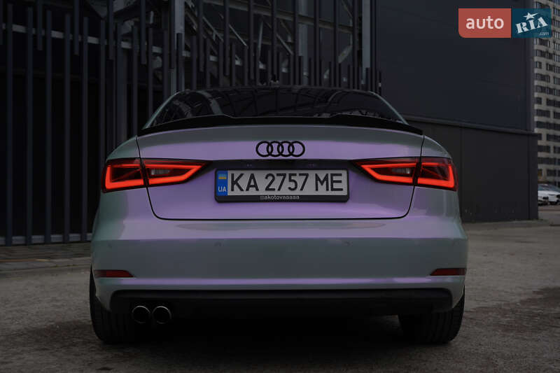 Седан Audi A3 2015 в Києві фото 6 Седан Audi A3 2015 в Києві