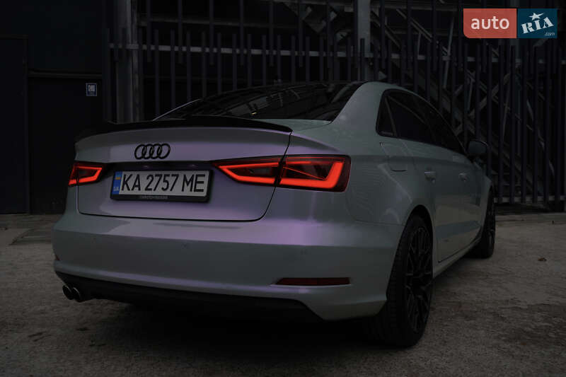 Седан Audi A3 2015 в Києві фото 7 Седан Audi A3 2015 в Києві