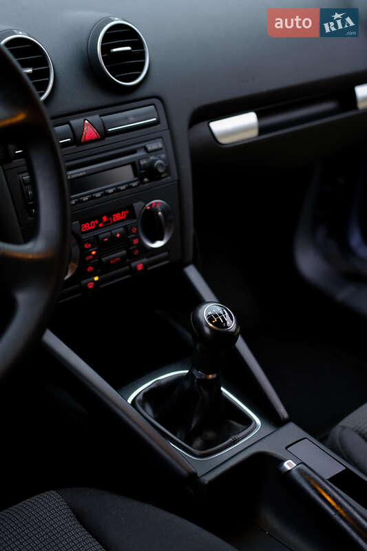 Хэтчбек Audi A3 2005 в Харькове