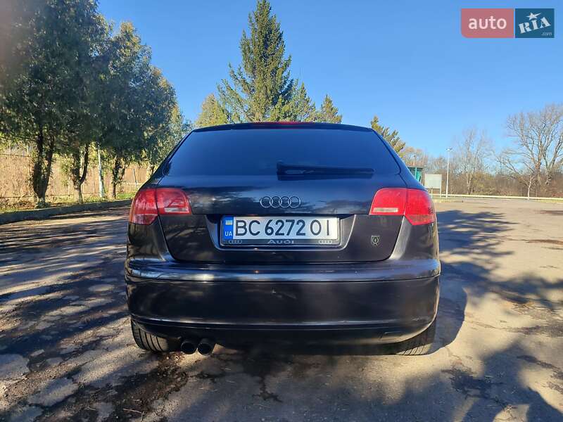 Хэтчбек Audi A3 2006 в Сколе фото 26 Хэтчбек Audi A3 2006 в Сколе
