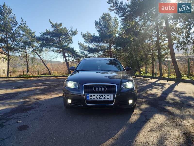 Хэтчбек Audi A3 2006 в Сколе фото 23 Хэтчбек Audi A3 2006 в Сколе