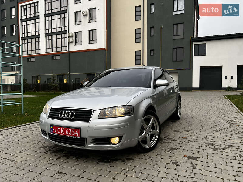 Хетчбек Audi A3 2003 в Чорткові фото 11 Хетчбек Audi A3 2003 в Чорткові