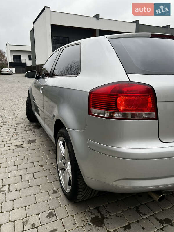 Хетчбек Audi A3 2003 в Чорткові фото 23 Хетчбек Audi A3 2003 в Чорткові