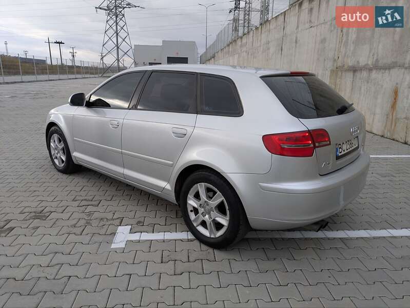 Хэтчбек Audi A3 2009 в Львове фото 6 Хэтчбек Audi A3 2009 в Львове