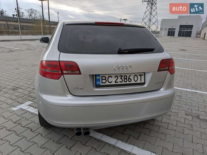 Хэтчбек Audi A3 2009 в Львове фото 8 Хэтчбек Audi A3 2009 в Львове