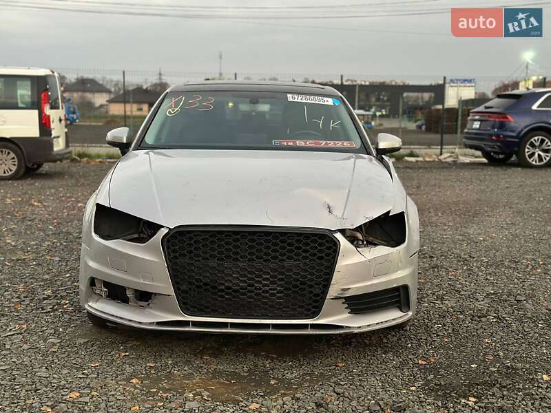 Седан Audi A3 2015 в Луцьку