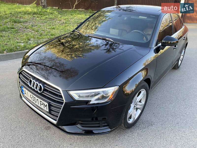 Седан Audi A3 2017 в Киеве фото 3 Седан Audi A3 2017 в Киеве