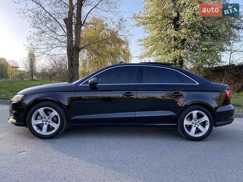 Седан Audi A3 2017 в Киеве фото 5 Седан Audi A3 2017 в Киеве
