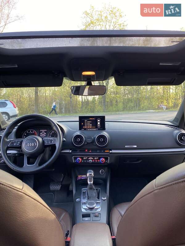 Седан Audi A3 2017 в Киеве фото 28 Седан Audi A3 2017 в Киеве