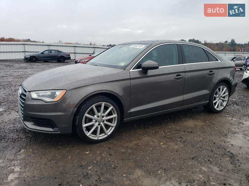 Седан Audi A3 2015 в Львові фото Седан Audi A3 2015 в Львові