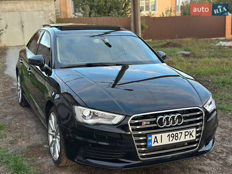 Седан Audi A3 2015 в Фастові фото 4 Седан Audi A3 2015 в Фастові