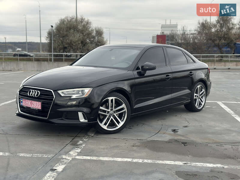 Audi A3 2017