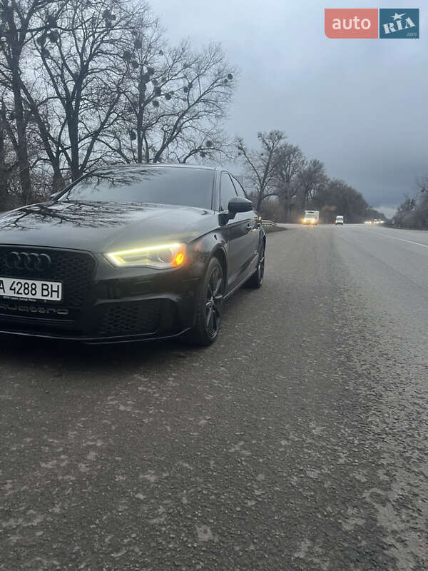 Седан Audi A3 2015 в Ромнах фото 4 Седан Audi A3 2015 в Ромнах
