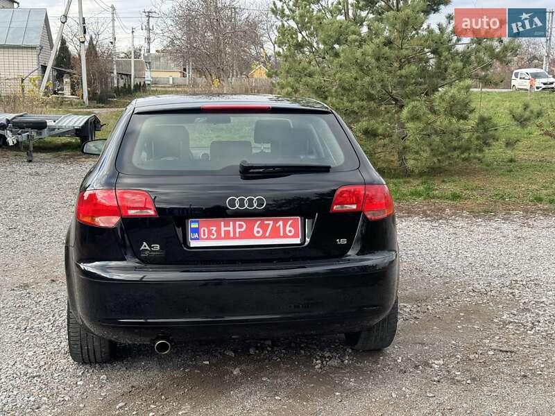 Хетчбек Audi A3 2007 в Вінниці фото 17 Хетчбек Audi A3 2007 в Вінниці