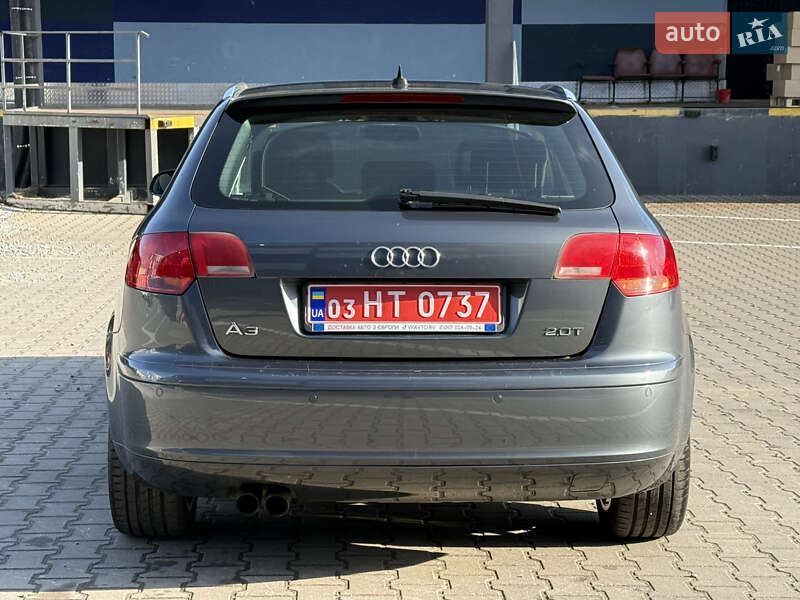 Хетчбек Audi A3 2008 в Рівному фото 9 Хетчбек Audi A3 2008 в Рівному