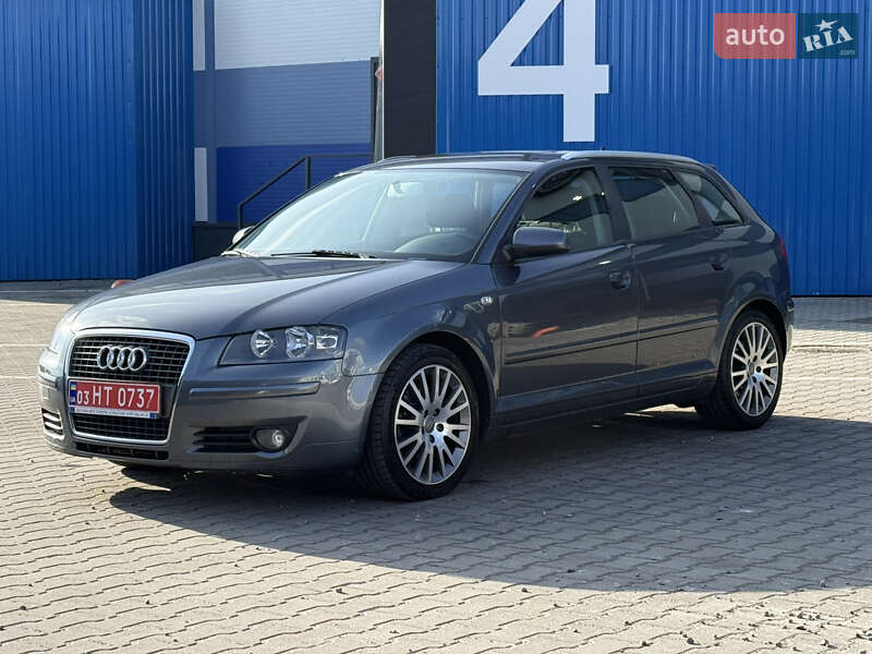 Audi A3 2008 Audi A3 2008