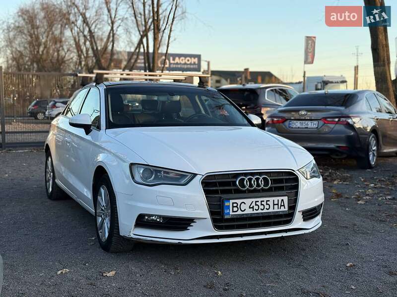 Седан Audi A3 2015 в Львове фото 6 Седан Audi A3 2015 в Львове
