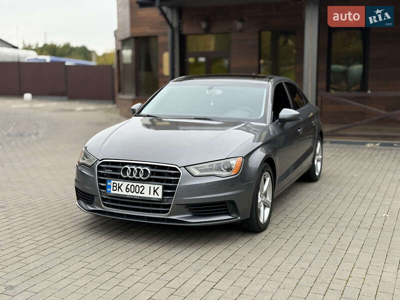 Седан Audi A3 2015 в Ровно фото 3 Седан Audi A3 2015 в Ровно