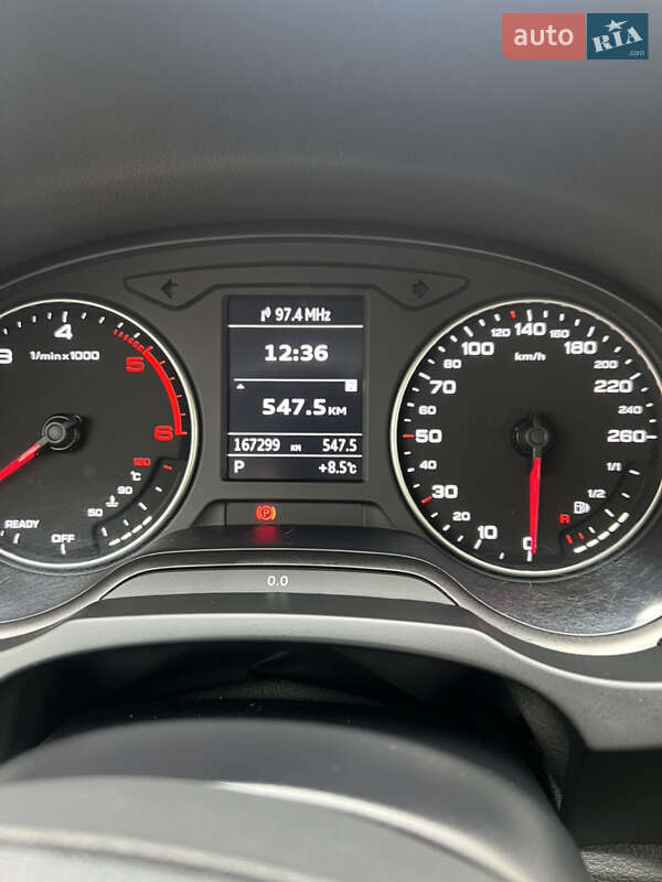 Седан Audi A3 2016 в Запорожье