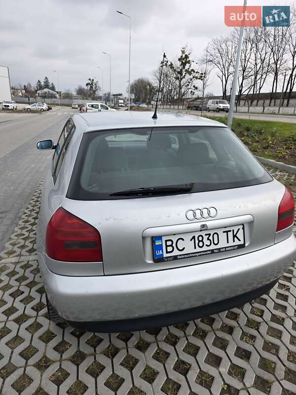 Хетчбек Audi A3 1999 в Львові фото 31 Хетчбек Audi A3 1999 в Львові