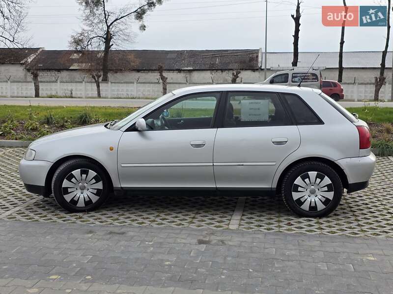 Хетчбек Audi A3 1999 в Львові фото Хетчбек Audi A3 1999 в Львові