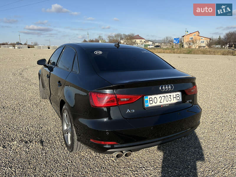 Седан Audi A3 2014 в Тернополі